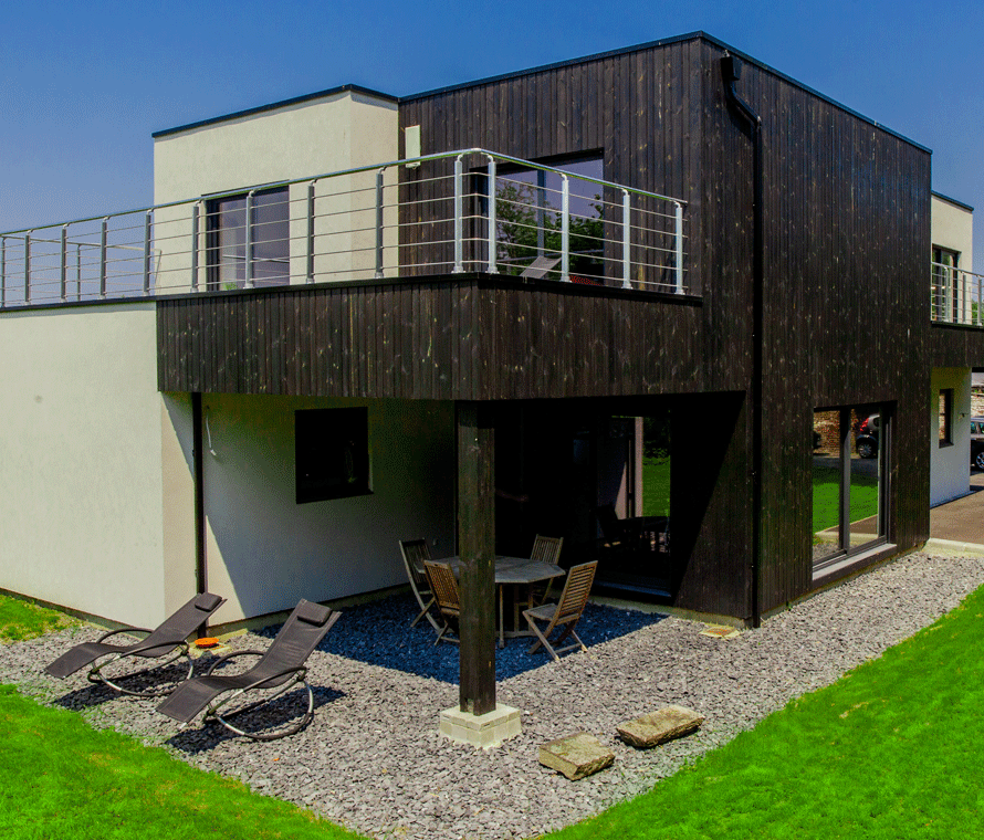 Une déco de maison traditionnelle et moderne - Maisons de Campagne