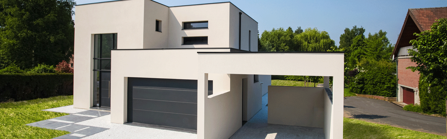 Construction maison contemporaine et moderne par Demeures de Style Nord de la France
