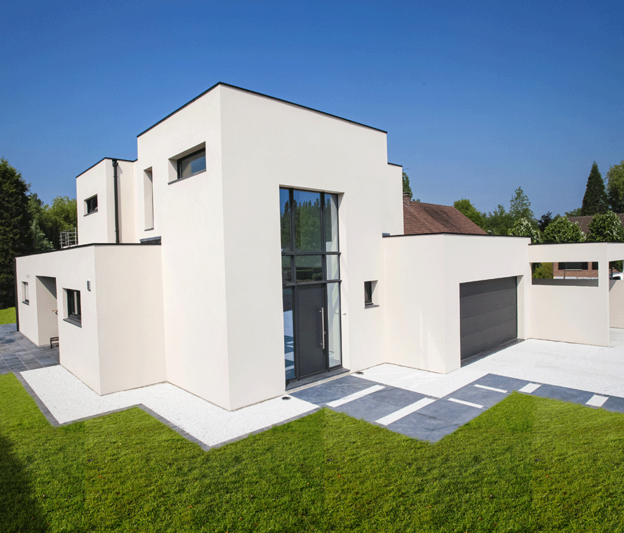 Construction maison contemporaine et moderne par Demeures de Style Nord de la France
